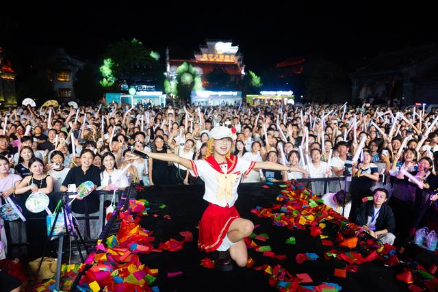 2025台儿庄古城盛夏音乐现场！嗨翻全场！