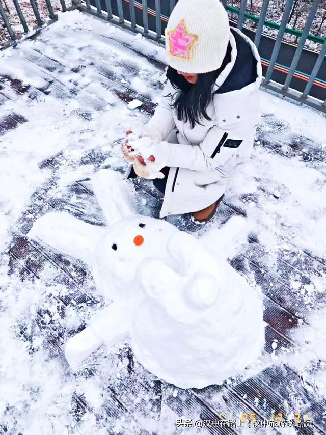 草川子下雪雪雪啦！九鼎山的雪景真的不可错过~