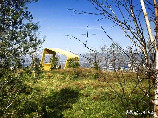 轻松开车看山景：有蓝田这条最美“山景路”，就没环山路什么事了