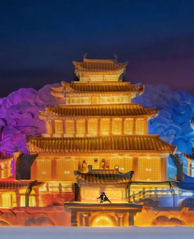 吉林冬日出片天花板，谁拍谁封神！