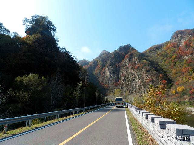 本溪太子河沿途一百公里风光——水上长城（三）