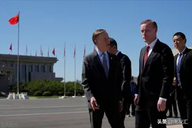 刚刚，沙利文见到中国最高层，中国给足面子，沙利文做出一个保证图片