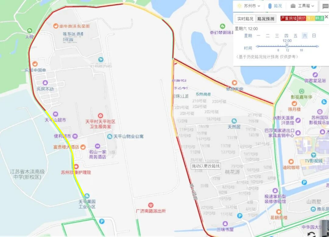 5870个车位+4条接驳线！红枫季正当时