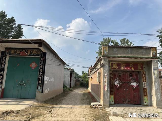 冠县乡韵·辛集镇丁刘八寨