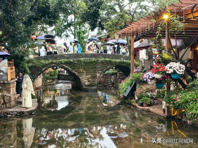谁说雨天不适合旅行?丽江古城的雨季,才是打开浪漫的正确方式
