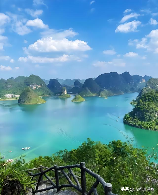 广西的隐秘湖泊，游客稀少却美得让人流连忘返，等你来探索！