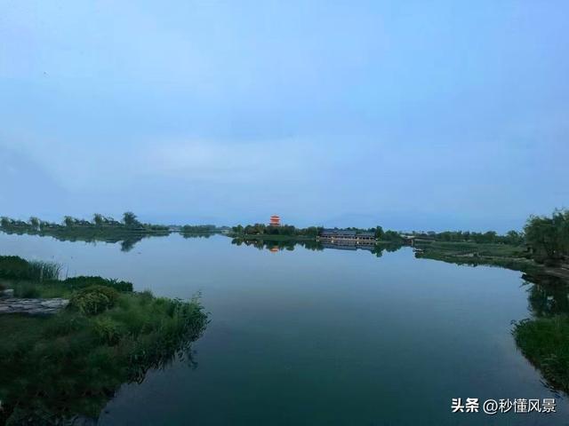 比起昆明池，我更爱西安这个“最美”湖景公园，称西安“小江南”