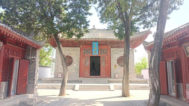 第三站：游长武县昭仁寺，第一次吃水豆腐和长武酥肉