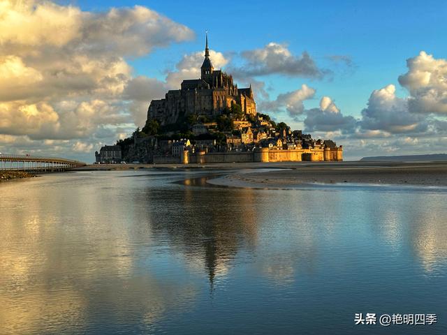 欧游杂记（10）‖ 自驾从巴黎去圣米歇尔山，遇见那份超然物外的美