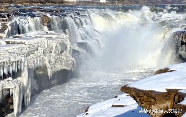 跟着张旦拍大片：黄河壶口瀑布迎来今年最美最漂亮的一天