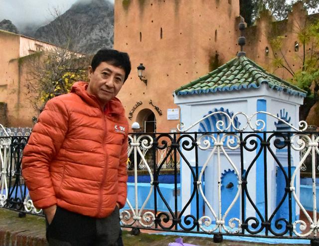 非洲旅游：摩洛哥童话世界舍夫沙万行（图）