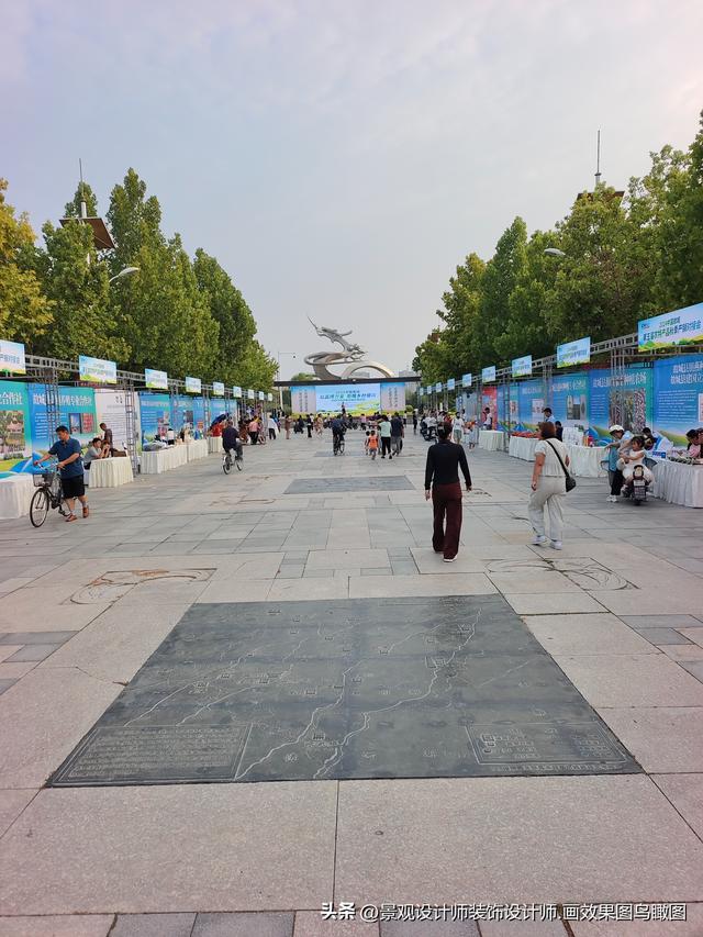 河北省衡水市滏阳生态公园