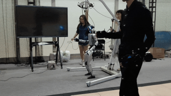 FZMotion助力G1“驰稳”战队出征2025世界人形机器人运动会
