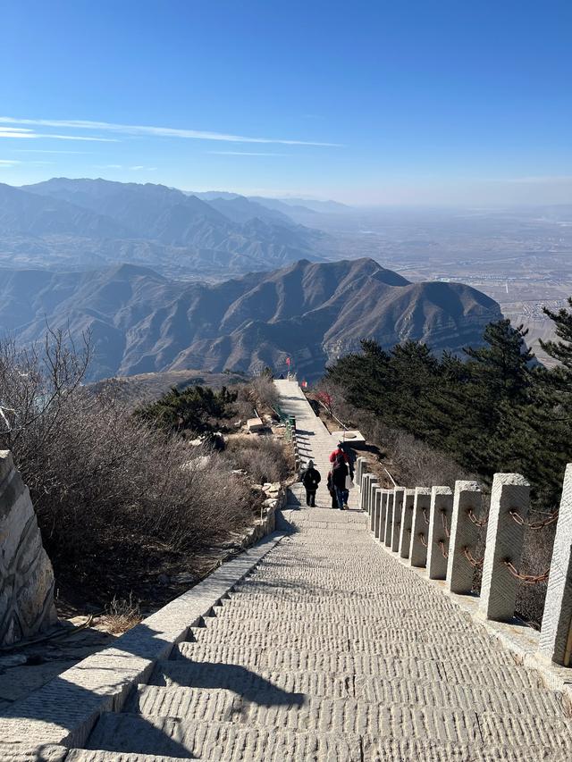 山西全境自驾游（第九天）：北岳恒山、悬空寺