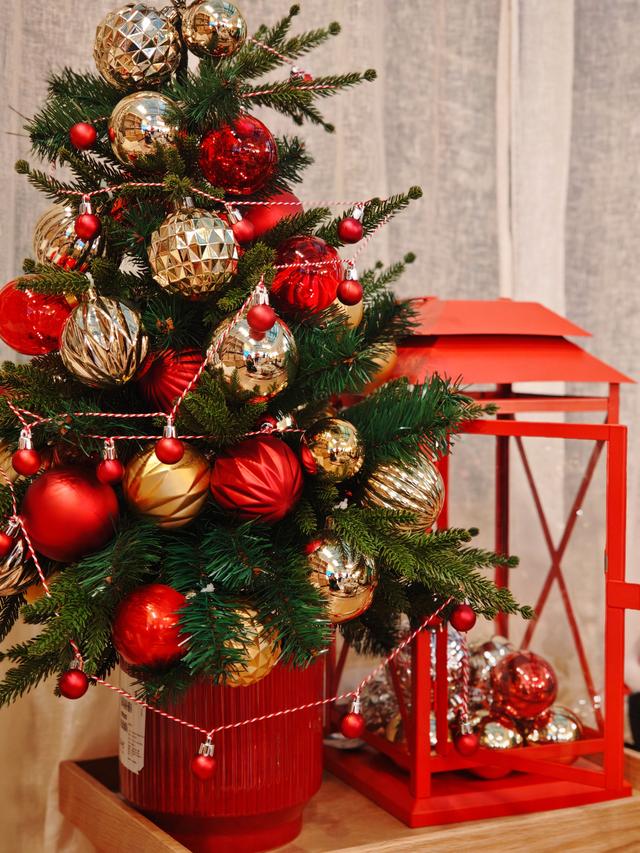 这里圣诞氛围100%开启梦幻暖冬