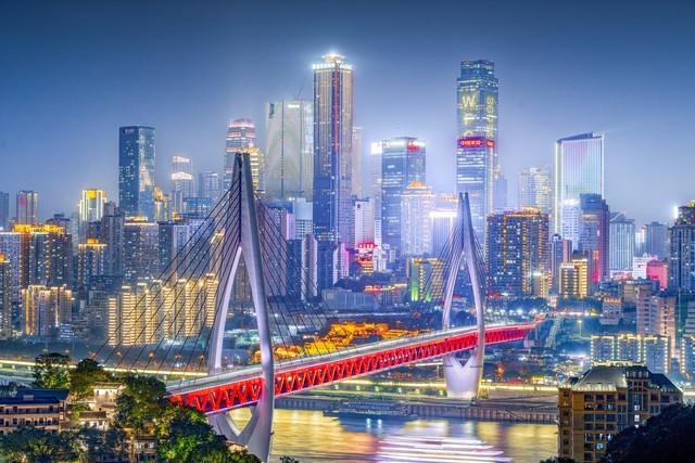 中国风景最美的10座大桥，世界第一高桥花江峡谷大桥仅排第2！