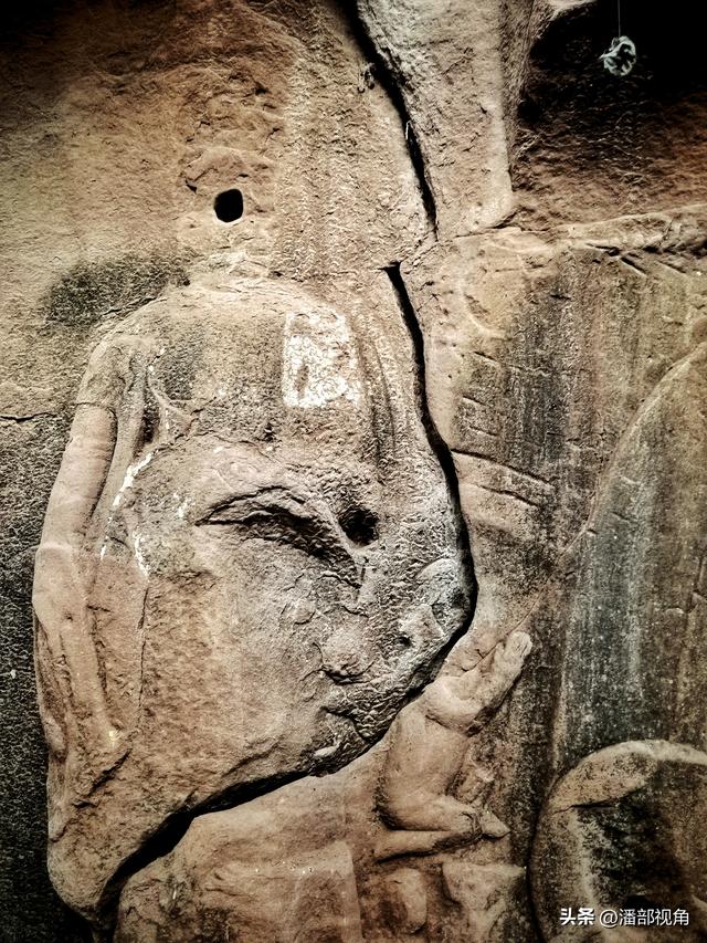 唐风满满的安岳千佛寨摩岩造像，竟然还是免费的