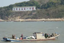 解放台湾时，金门岛可不用理会，或许只需解放澎湖岛就能达成目的图片