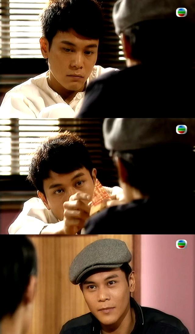 TVB的高颜值男配角，颜值不输主角