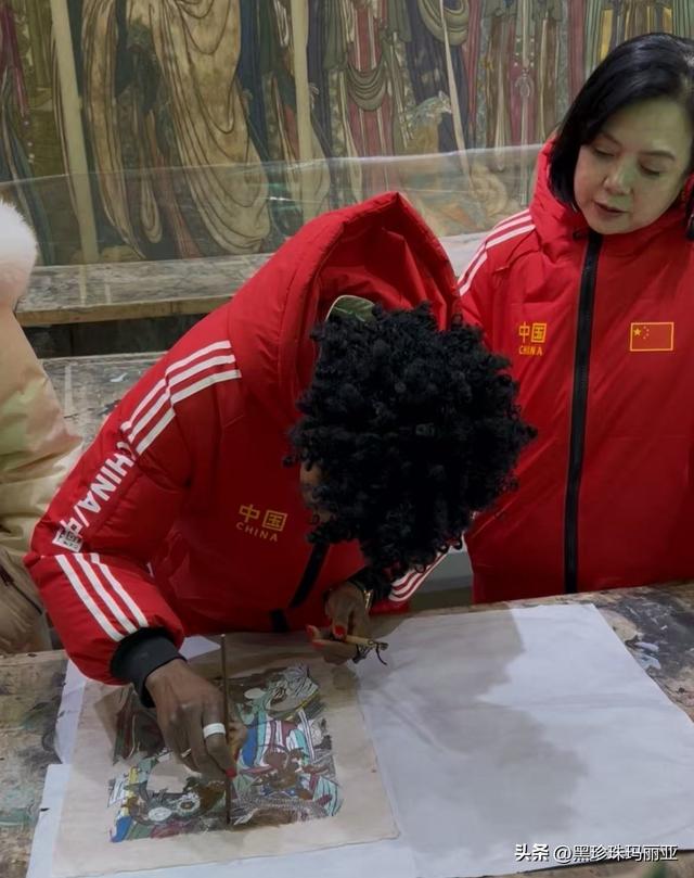 黑珍珠玛丽亚·凯克朝圣关公故里 以文化为桥厚植中非深情