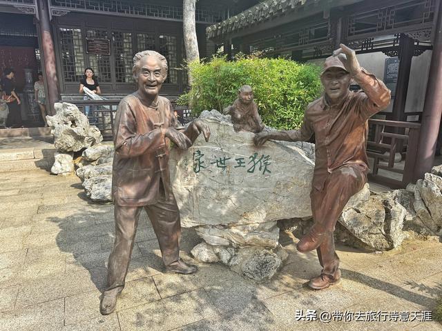 淮安吴承恩故居，随处可见西游记元素