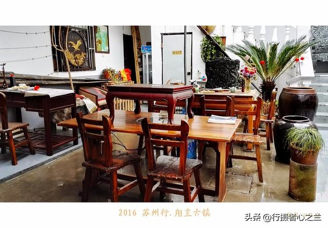 江南古镇行游影记（25）—甪直古镇（一）