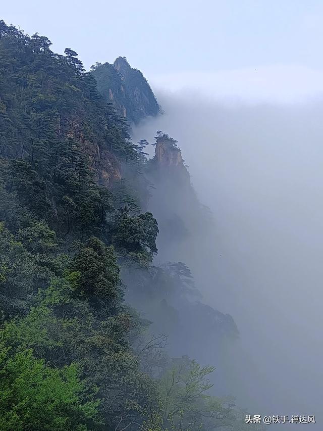 2025湖南行：仙气飘飘～莽山五指峰