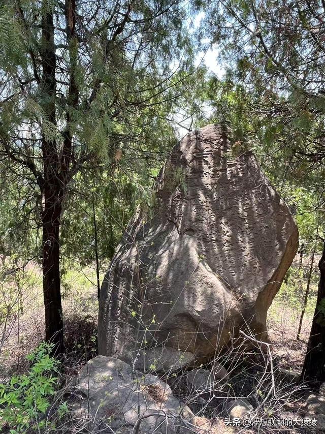 这回去莱芜爬山，目的地：永宁崮，却误打误撞又进了大舟院