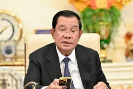 泰政客威胁“攻入金边”，洪森回应图片