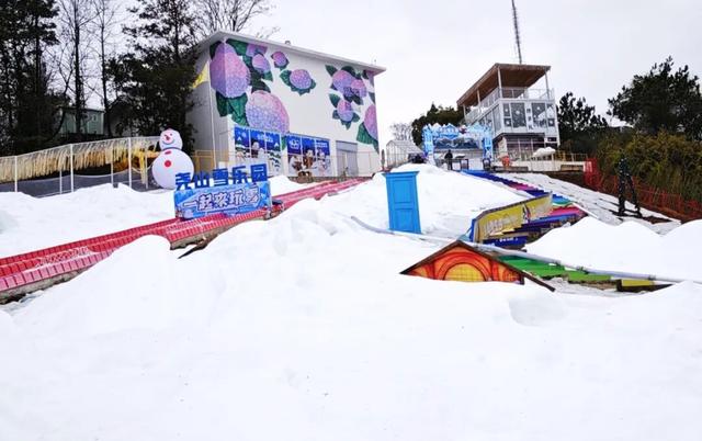 桂林：尧山雪乐园，一起来玩雪！