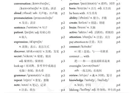 人教版初中英语九年级全册图片