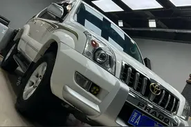 旧貌换新颜，05年丰田普拉多，用15天让其化茧成蝶，满血复活图片