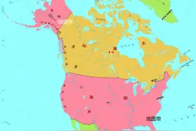 如果美国兼并加拿大和格陵兰？面积有多少图片