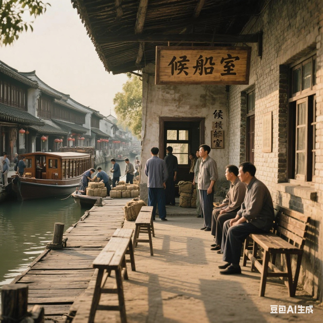 江阴的客班轮船码头—江阴旧忆
