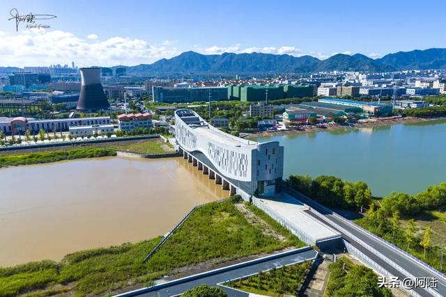 台州新永宁江闸不仅帅气还很实用,今年七月刚启动过连续排涝模式