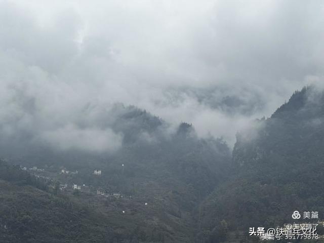 龚清||一缕云雾系乡愁