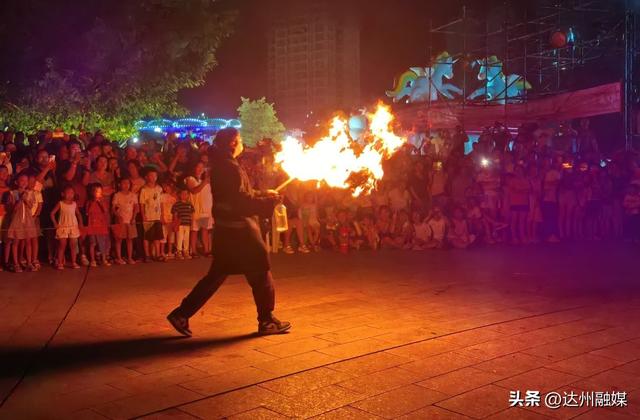 高新区梨树坪，把非遗玩出“火花”！