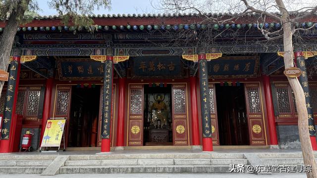 华山脚下的隐秘宝藏——玉泉院