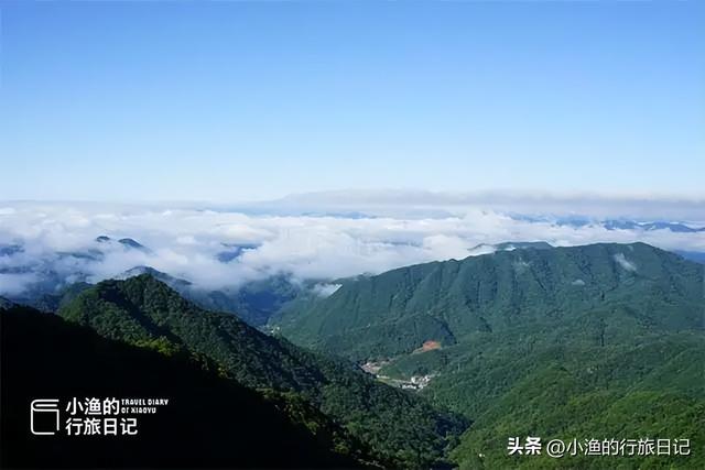 西安自驾2.5H，陕南这座“神仙小城”藏不住了！游山玩水逛古镇