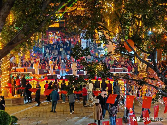 楚风汉韵夜未央：云梦祥湾文旅融合新样本
