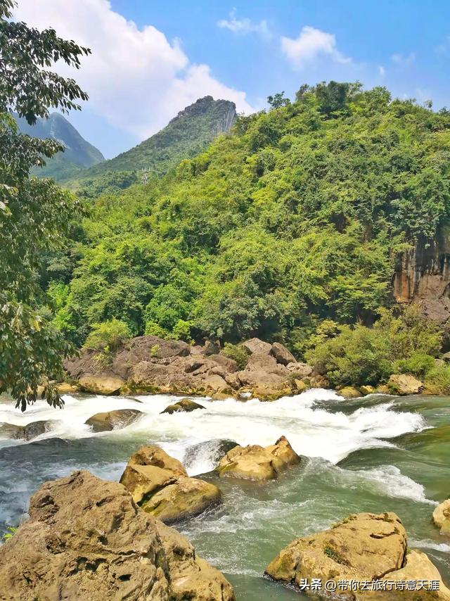 黄果树瀑布群最美的季节