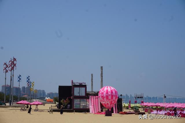 坐着高铁去看海（26）——烟台金沙滩