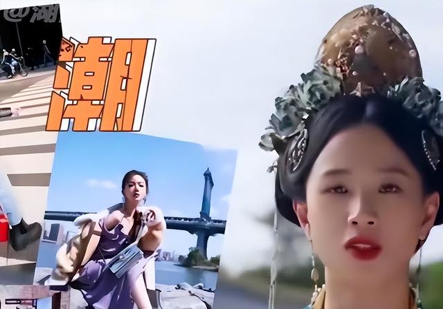 这跟不穿有啥区别？32岁李梦真空上阵，几乎全裸，简直太大胆
