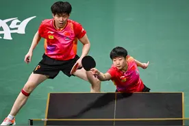 11战全胜！国乒蝉联混团世界杯冠军图片