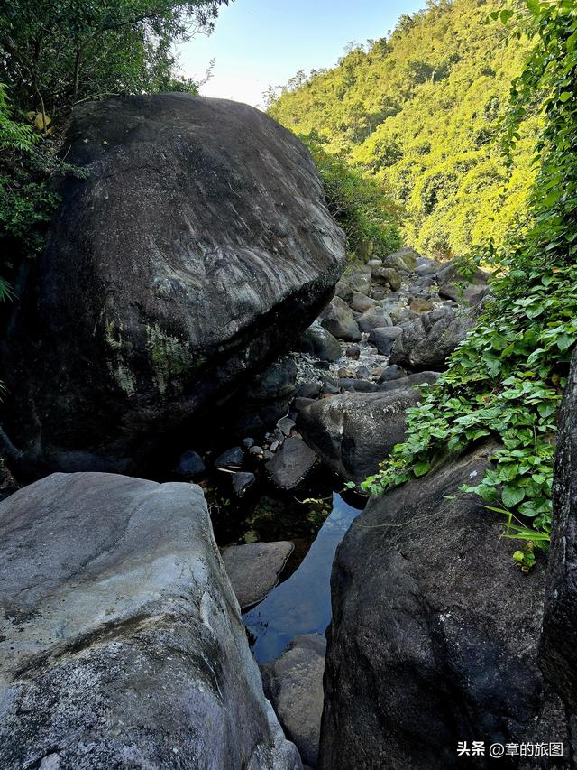 厦门八怪谷记：石魂水韵的千年传说