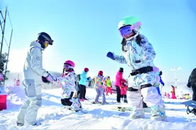 畅享冬日激情与浪漫——假期可到石家庄这些滑雪场游玩图片