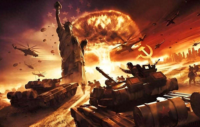 纳粹余孽挑事？德国继二战后战备拉满，俄德恐爆发第三次世界大战