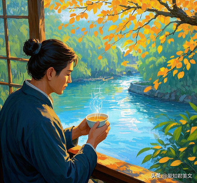 秋之雅趣，美不可言