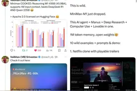 DeepSeek之后首个！进击的MiniMax图片