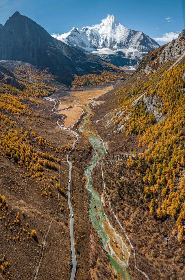 停停停！甘孜秋天美得太快了我看不过来